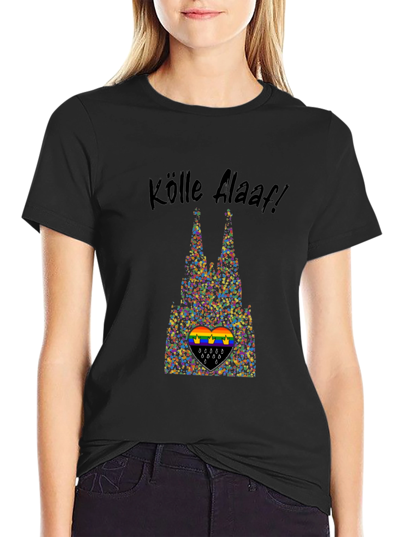 Kölle Alaaf Cologne Cathedral Pride T-Shirt