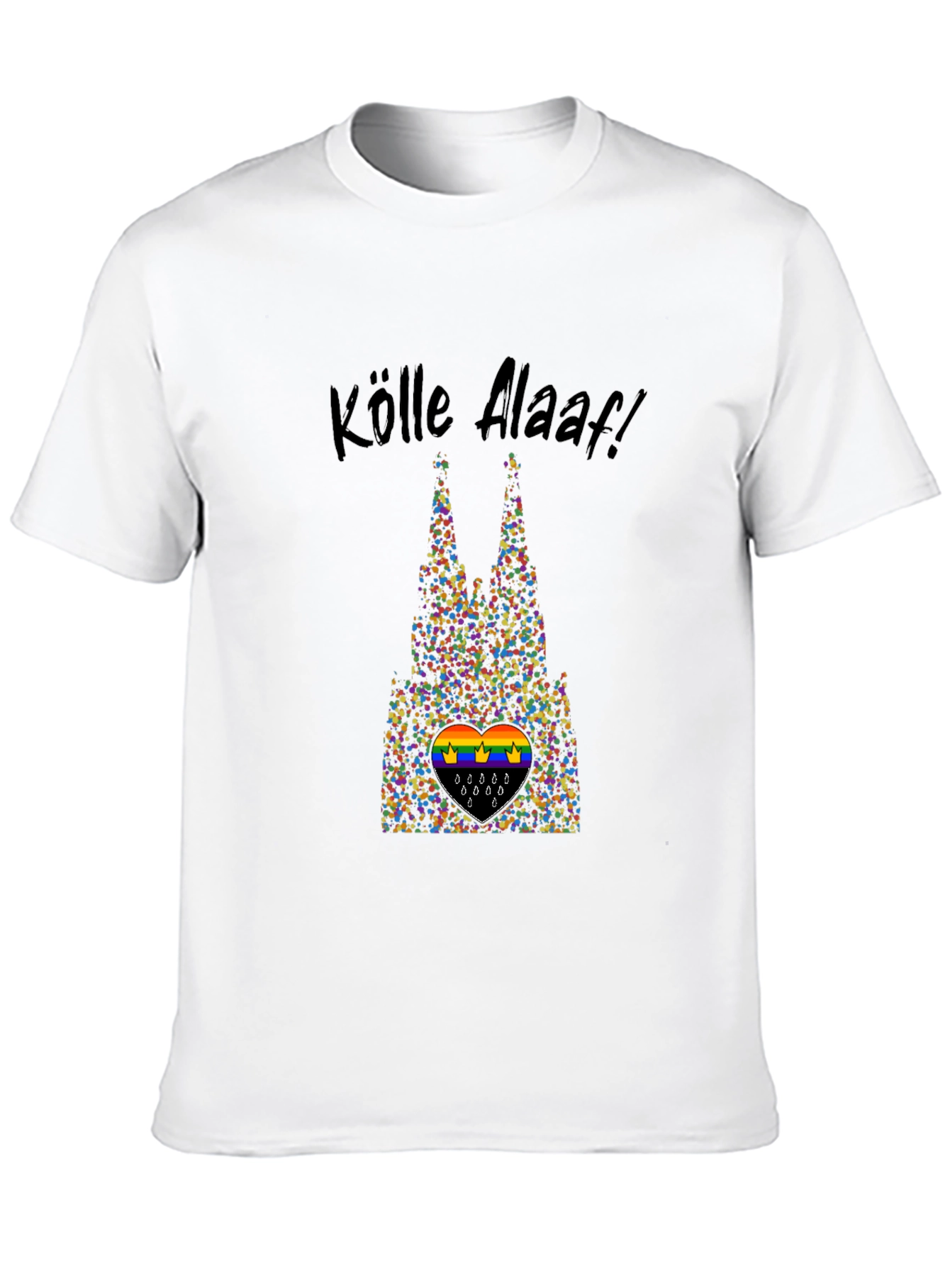 Kölle Alaaf Cologne Cathedral Pride T-Shirt