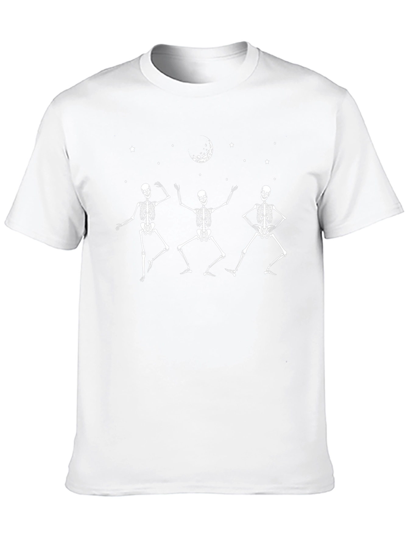 Dancing Skeletons Black T-Shirt