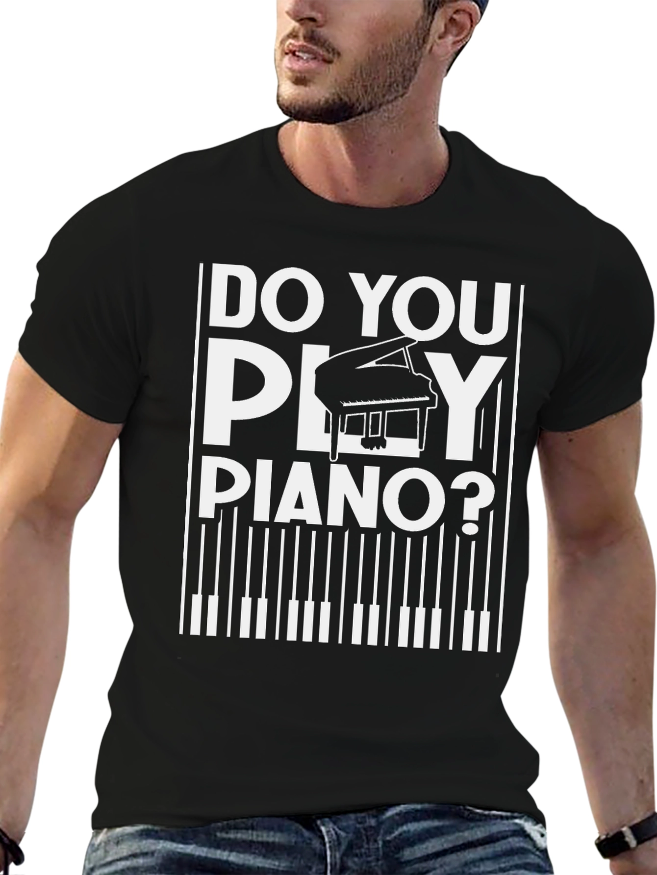 Do You Play Piano T-Shirt - Music Lover Tee