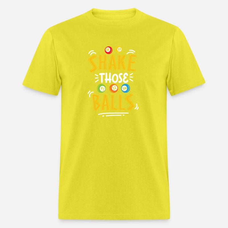 Shake Those Balls Gambling Lottery Bingo Balls Dau