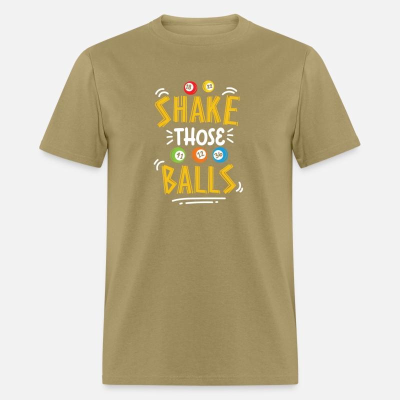 Shake Those Balls Gambling Lottery Bingo Balls Dau