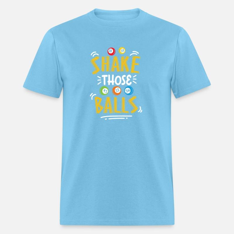 Shake Those Balls Gambling Lottery Bingo Balls Dau