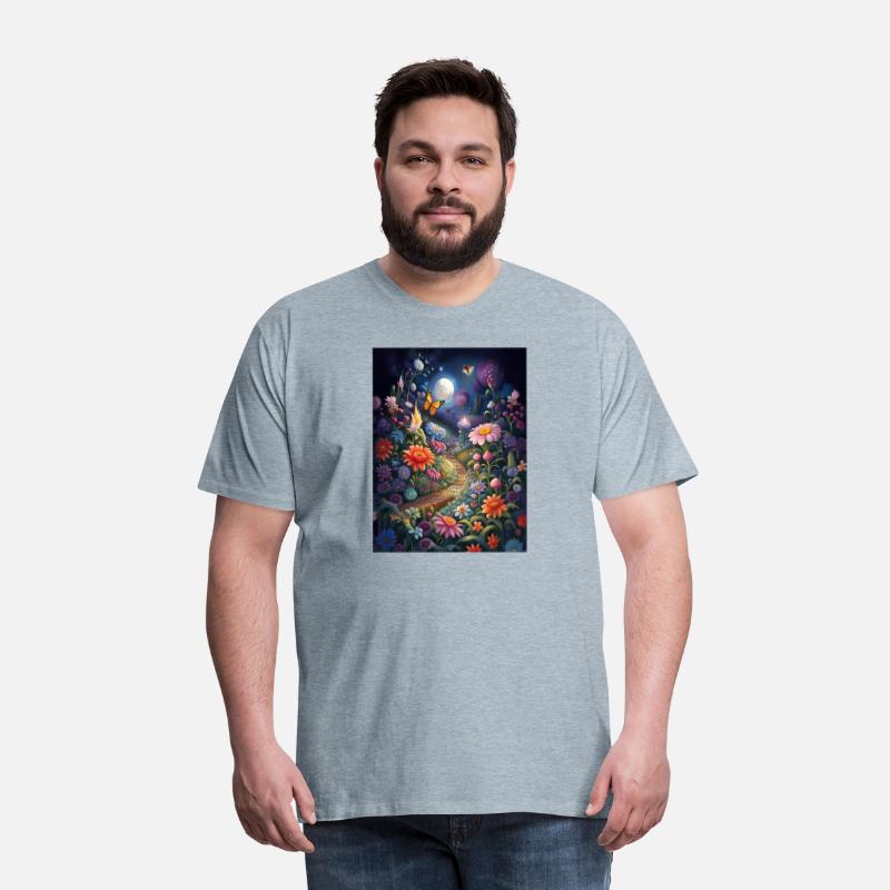 Shalom. Peace. Magical Garden