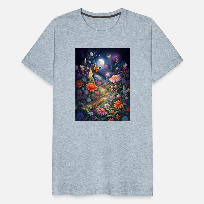 Shalom. Peace. Magical Garden