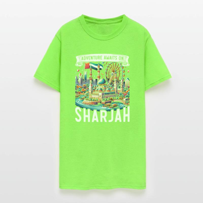 Sharjah UAE Travel Vacation United Arab Emirates