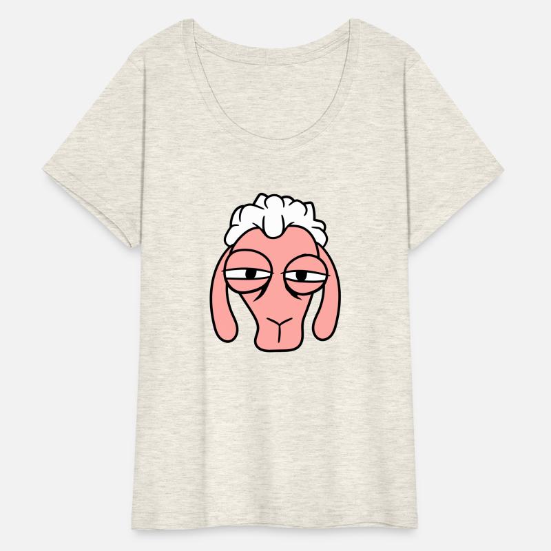 Sheep Skeptical Critical Look Face Head Cool Angry