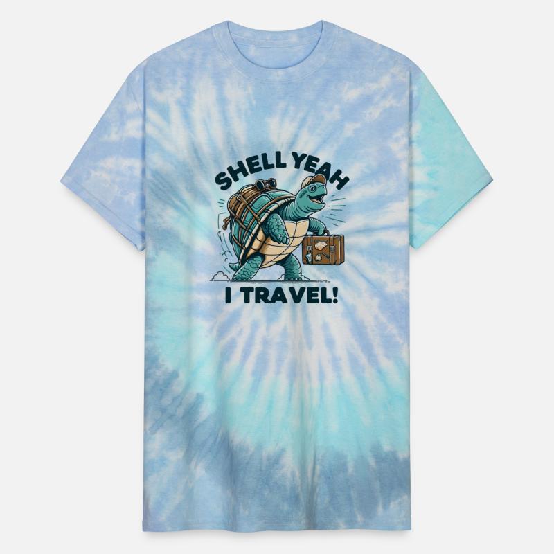 Shell Yeah, I Travel!