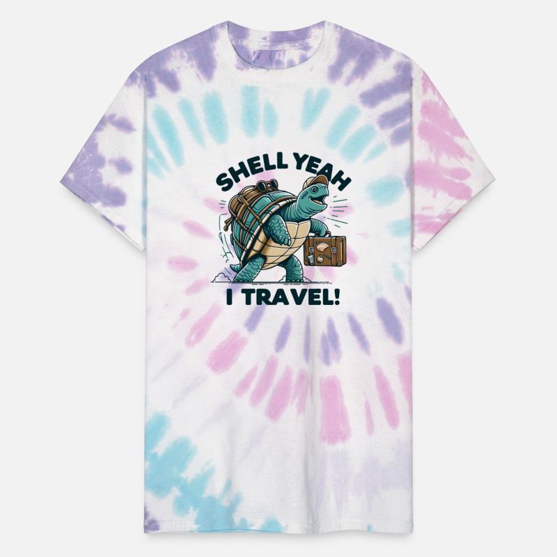 Shell Yeah, I Travel!