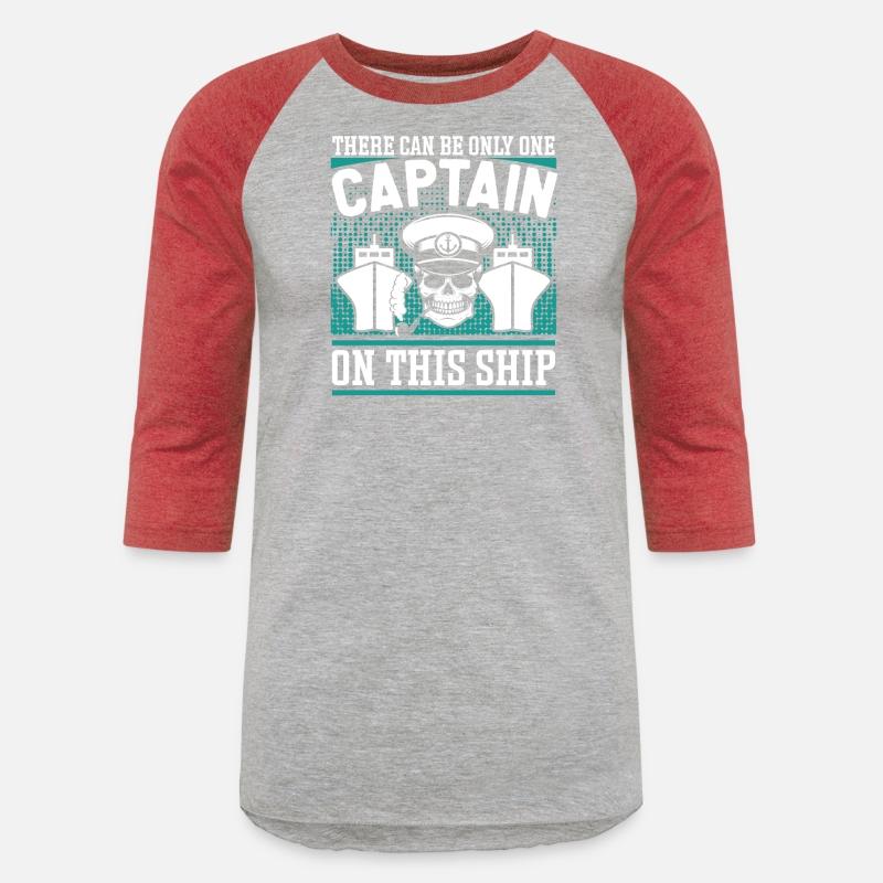 Ship captain one captain on this ship boat owner