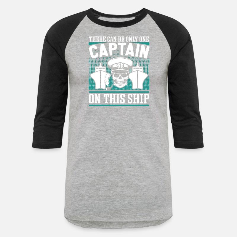 Ship captain one captain on this ship boat owner