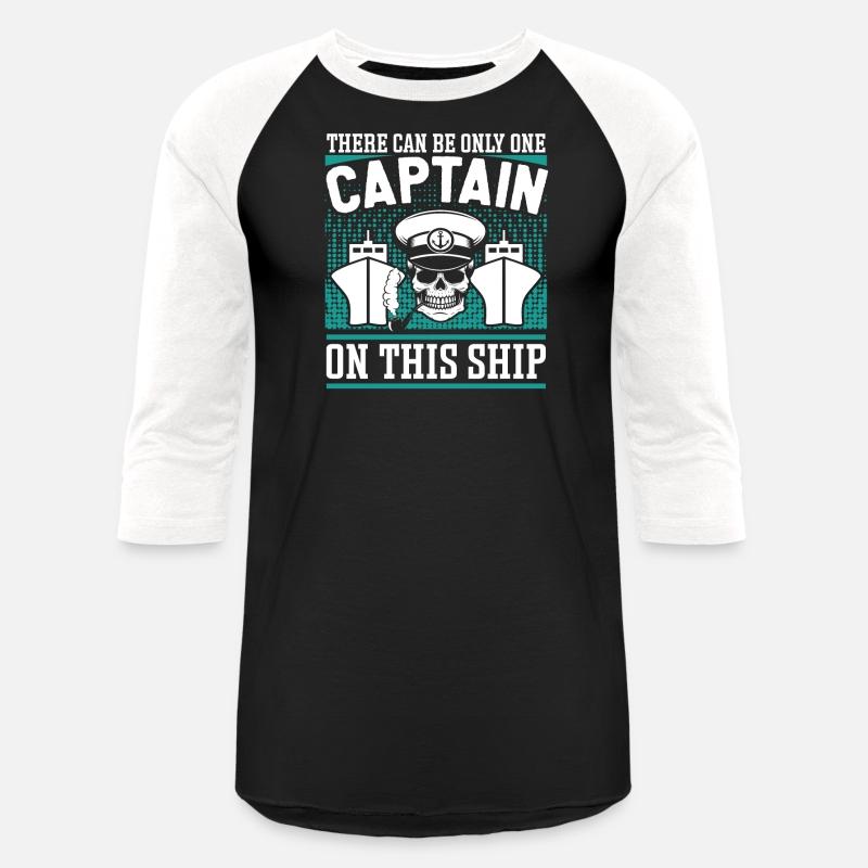 Ship captain one captain on this ship boat owner