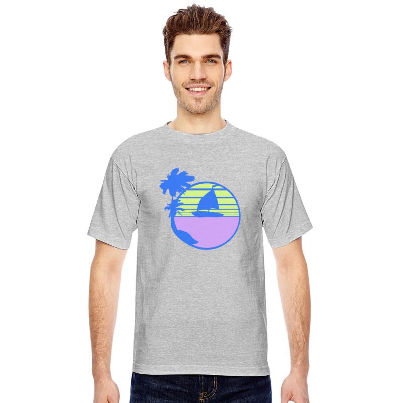 Ship Sun Striped Sailor Captain Water Boat Cruise