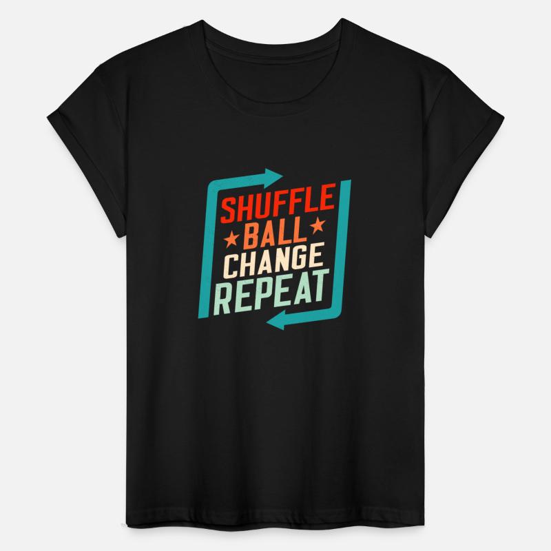 Shuffle, Ball, Change, Repeat Tap Dancer Tap Dance