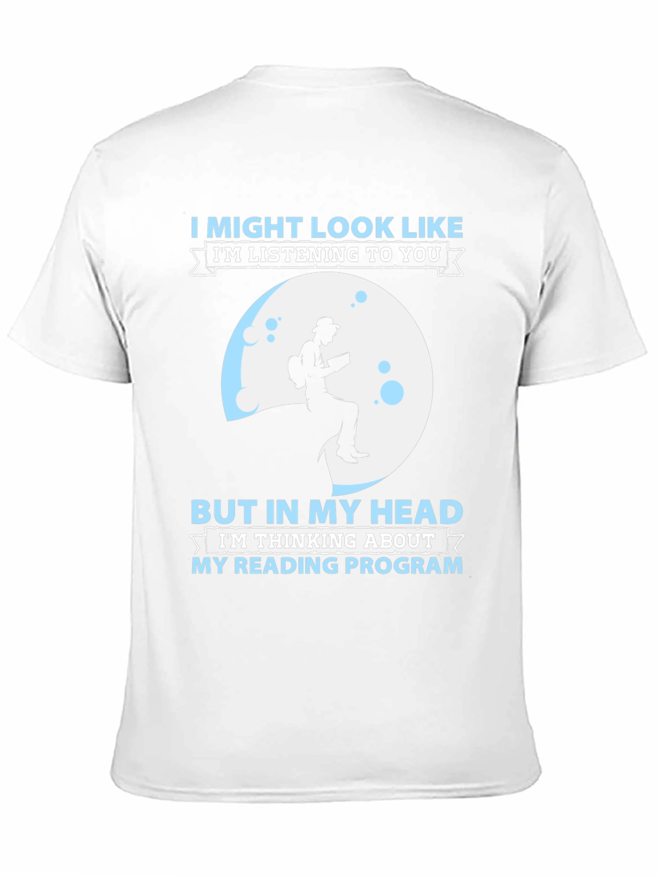 Book Lover T-Shirt - Reading Program Design