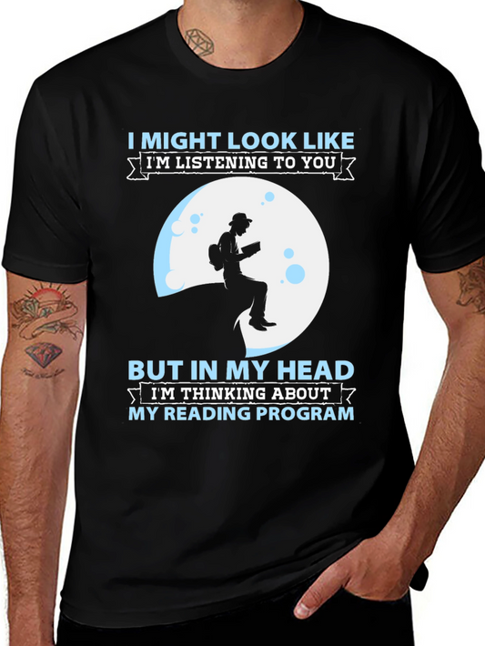 Book Lover T-Shirt - Reading Program Design