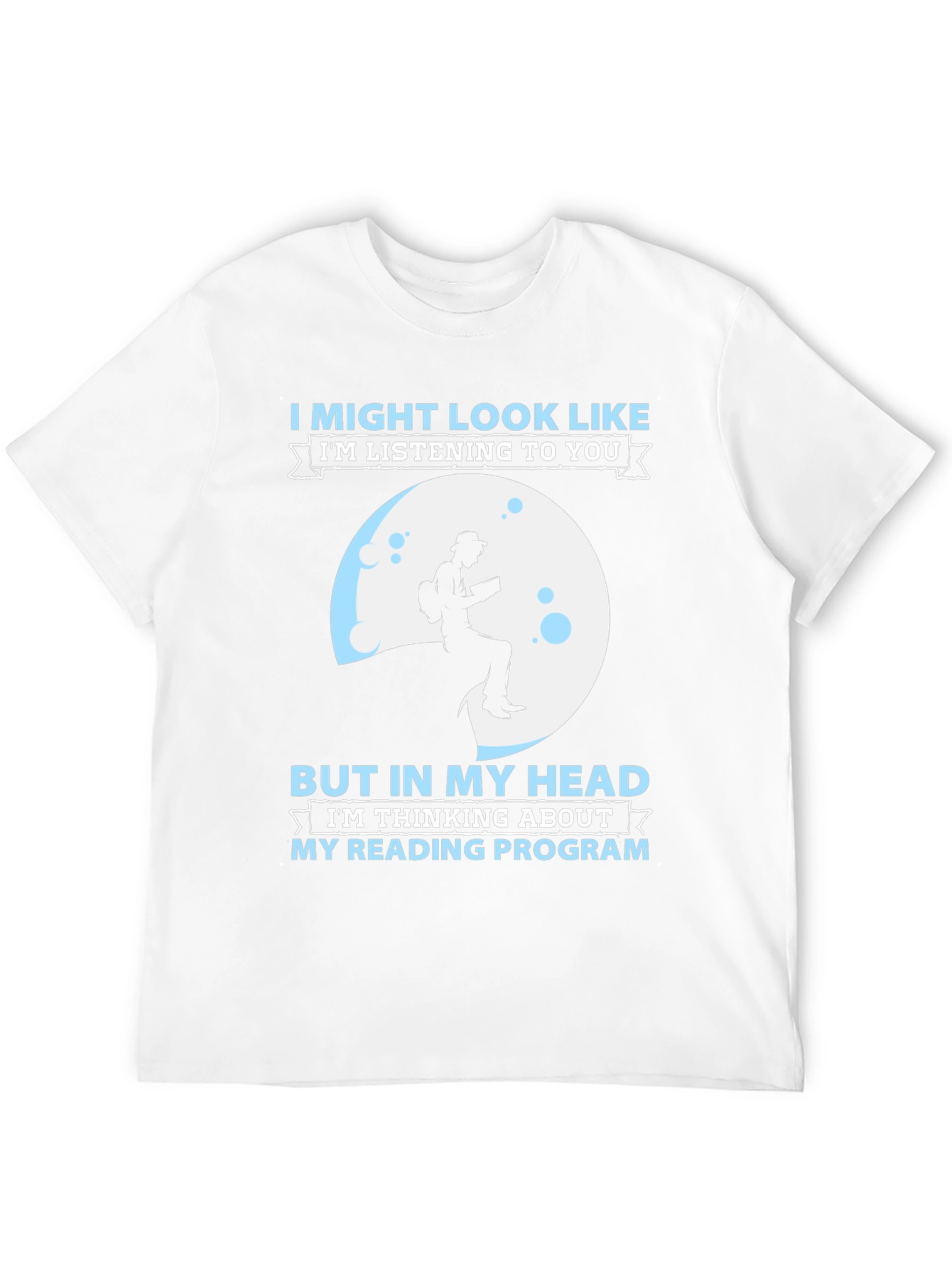 Book Lover T-Shirt - Reading Program Design