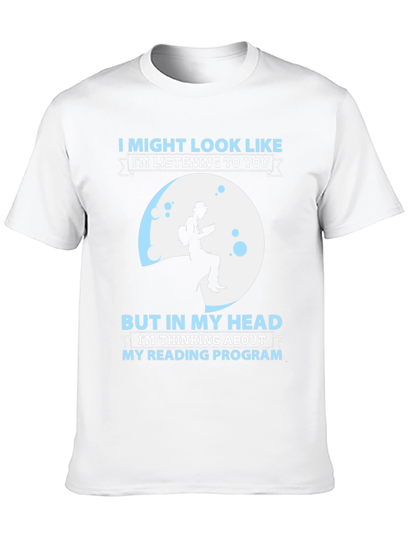 Book Lover T-Shirt - Reading Program Design