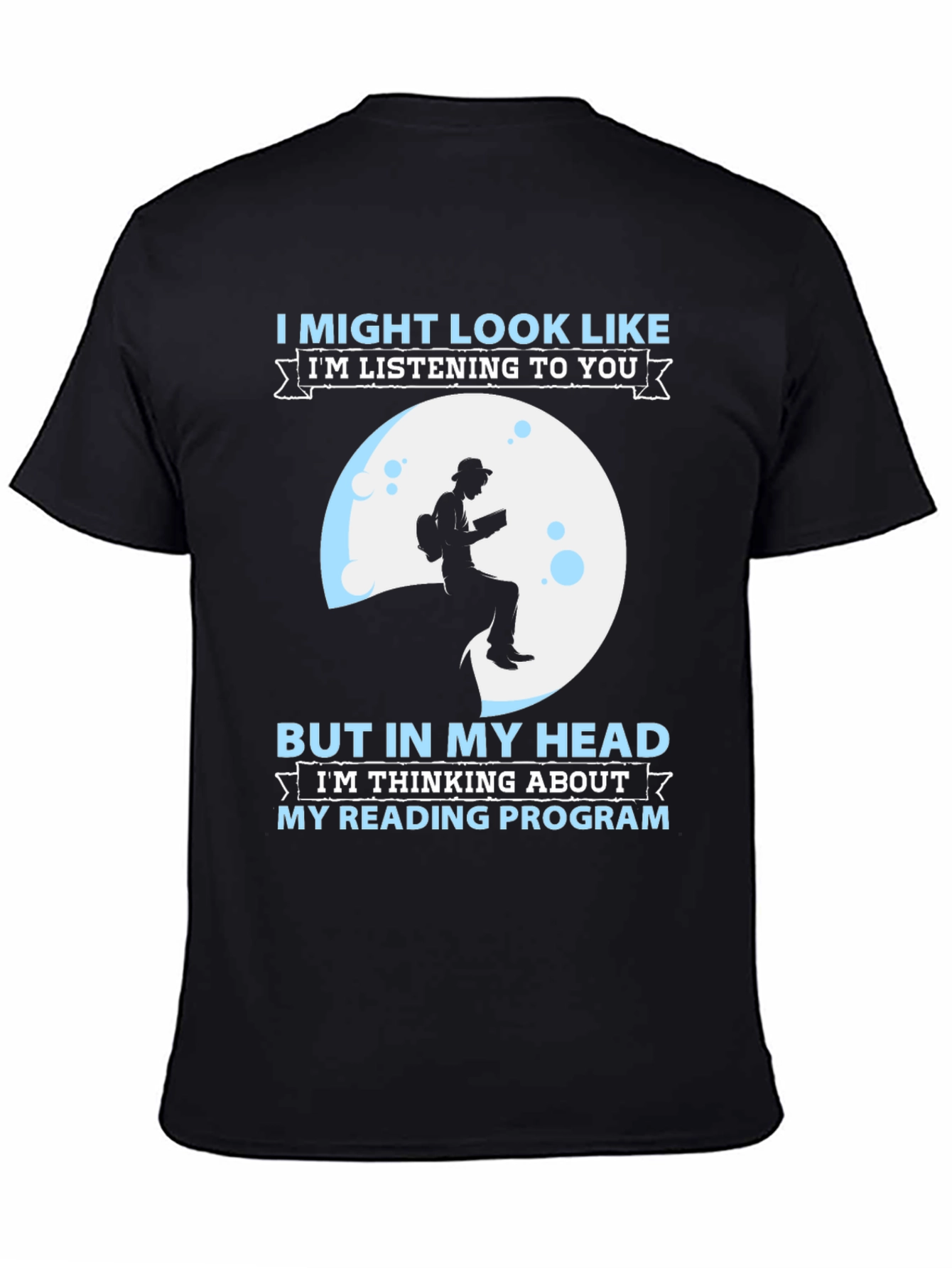 Book Lover T-Shirt - Reading Program Design