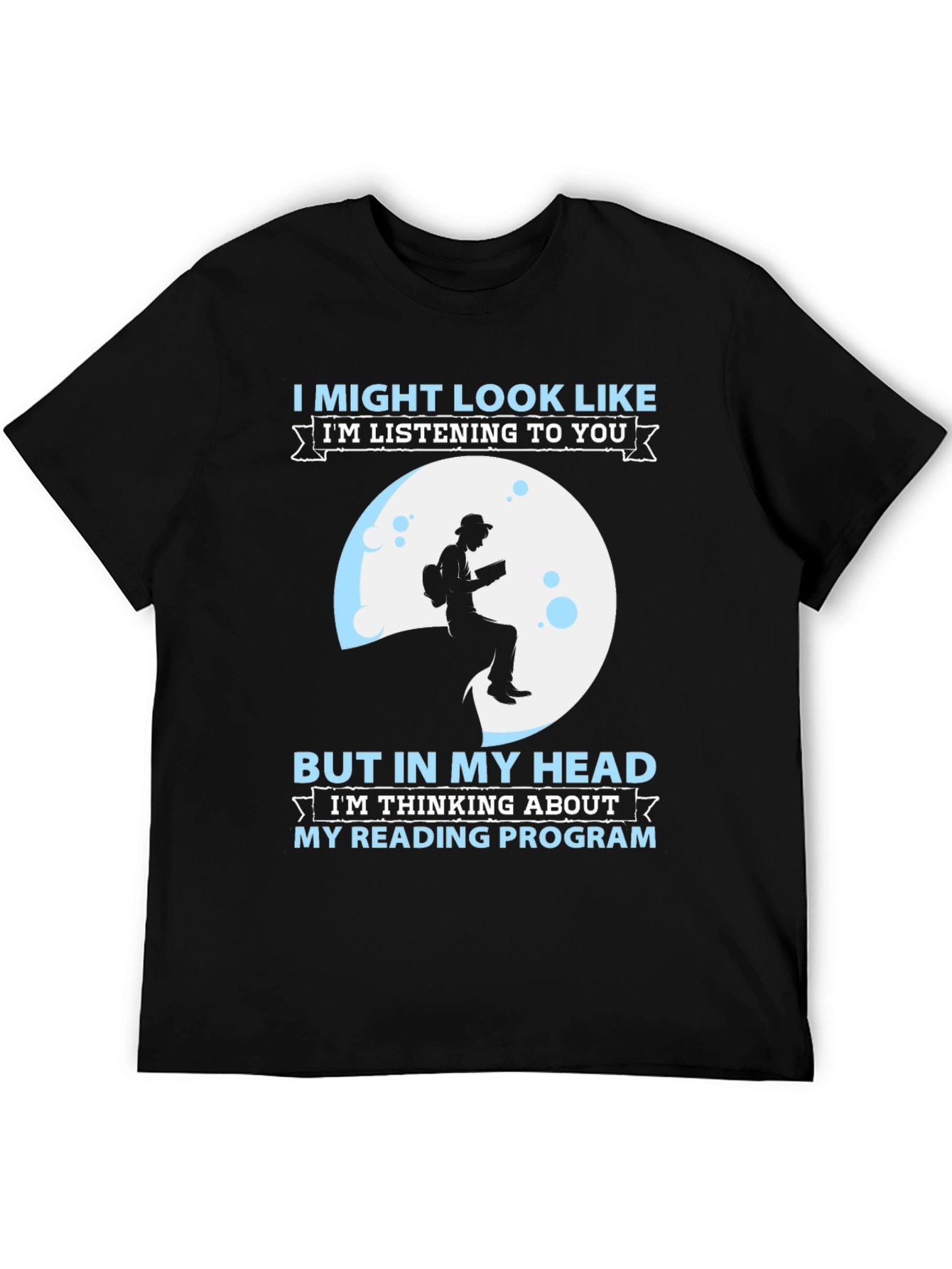 Book Lover T-Shirt - Reading Program Design