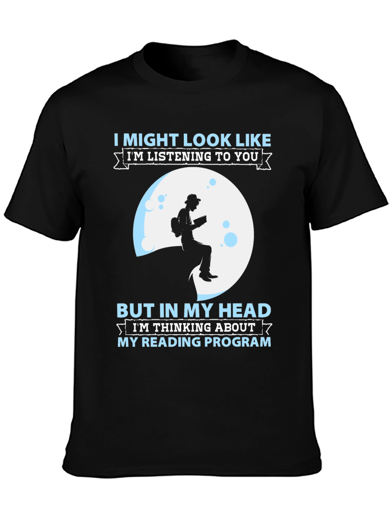 Book Lover T-Shirt - Reading Program Design