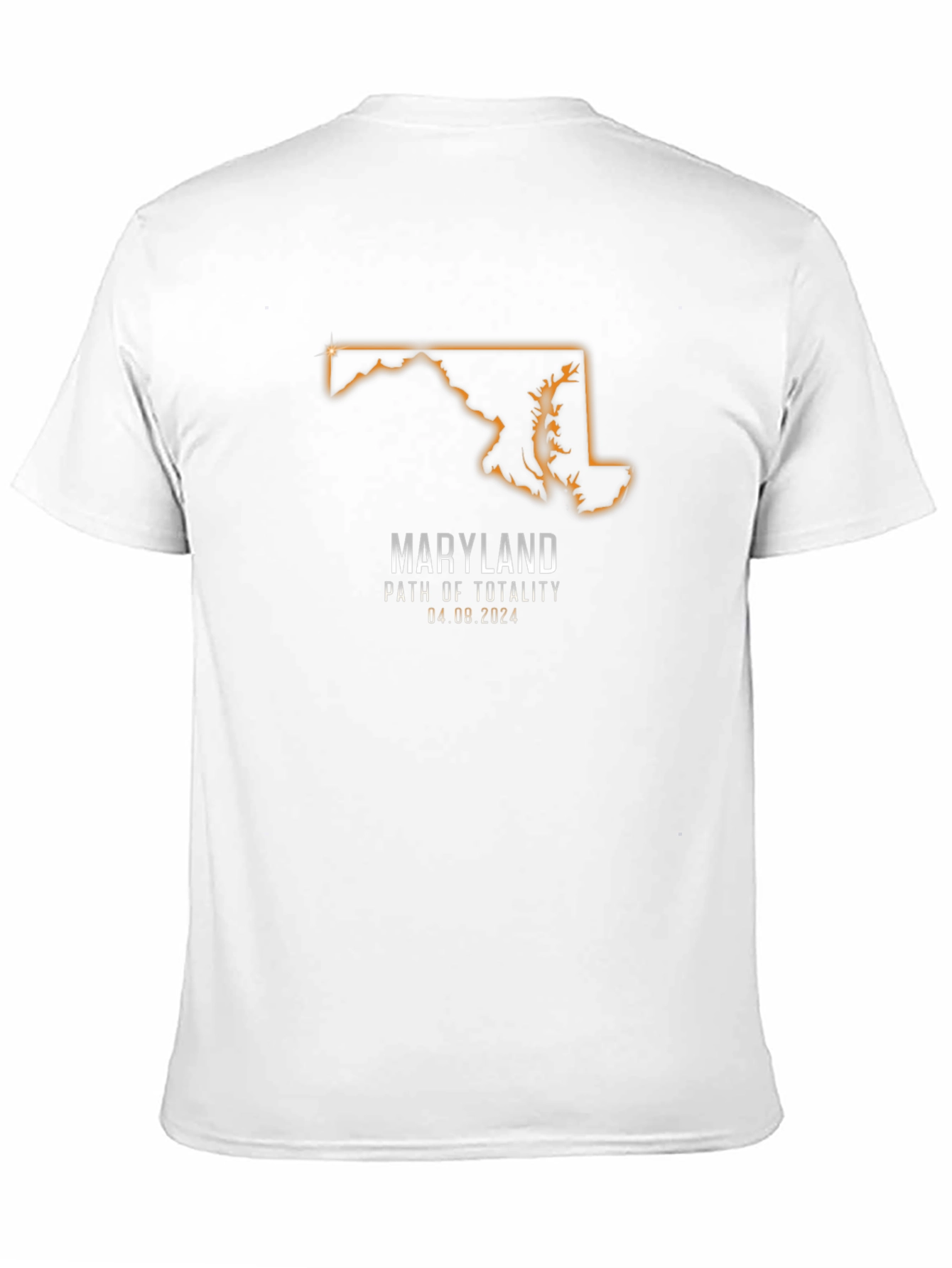 Maryland Path of Totality 2024 T-Shirt
