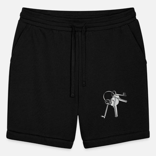 silver colored keys on a keychain