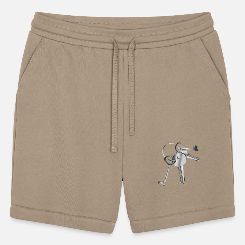 silver colored keys on a keychain