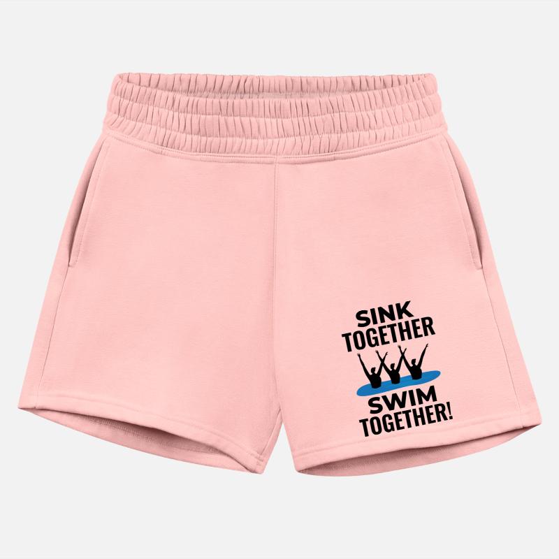 Sink Swim Together Synchronized Swimming Team Swim