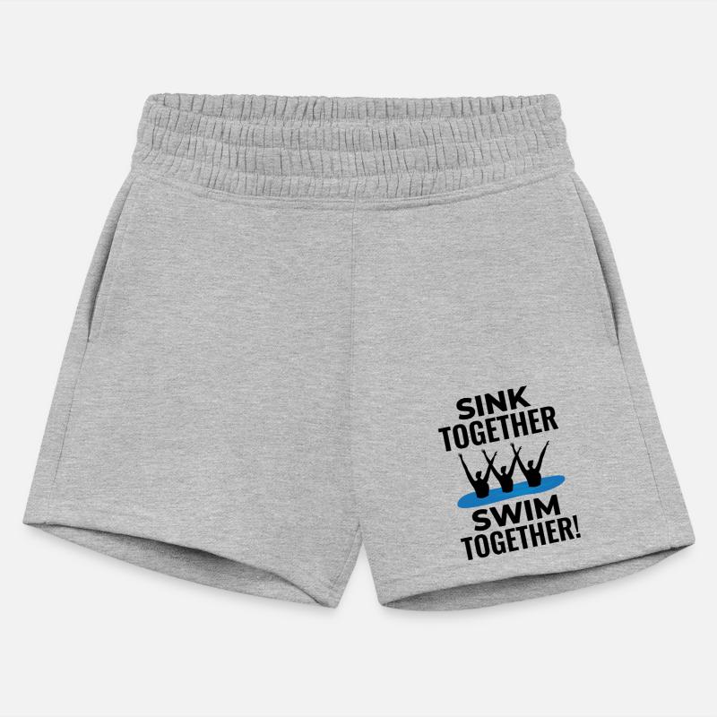 Sink Swim Together Synchronized Swimming Team Swim