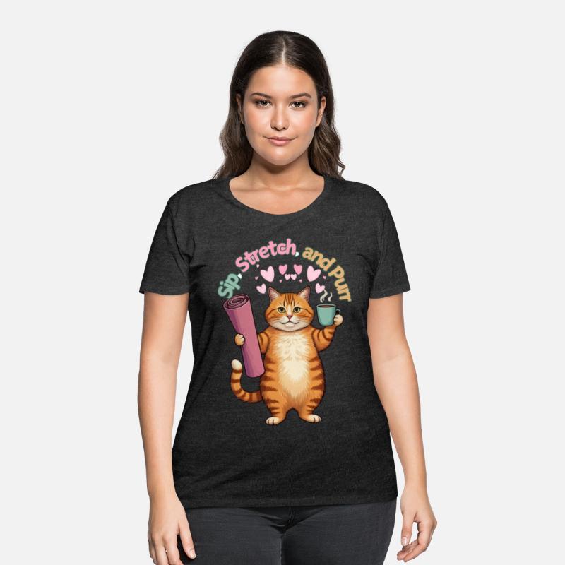 Sip, Stretch, and Purr