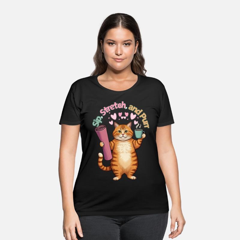 Sip, Stretch, and Purr