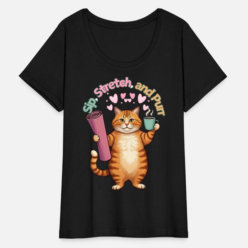 Sip, Stretch, and Purr