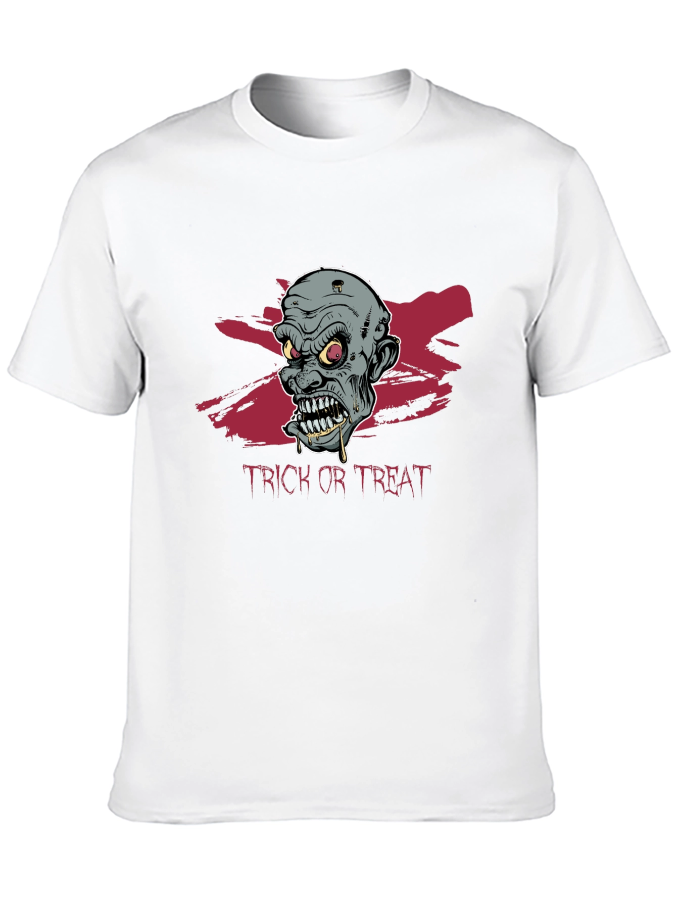 Zombie Trick or Treat Graphic T-Shirt