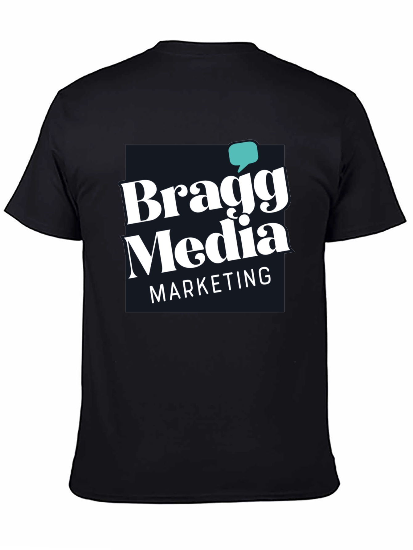Bragg Media Marketing Black Tee