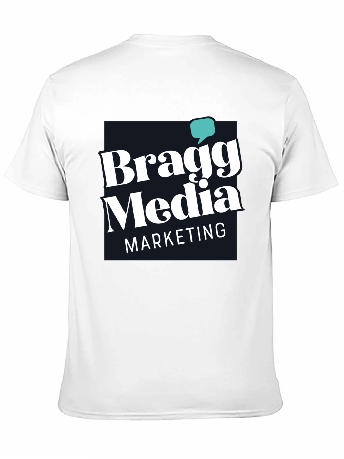Bragg Media Marketing Black Tee