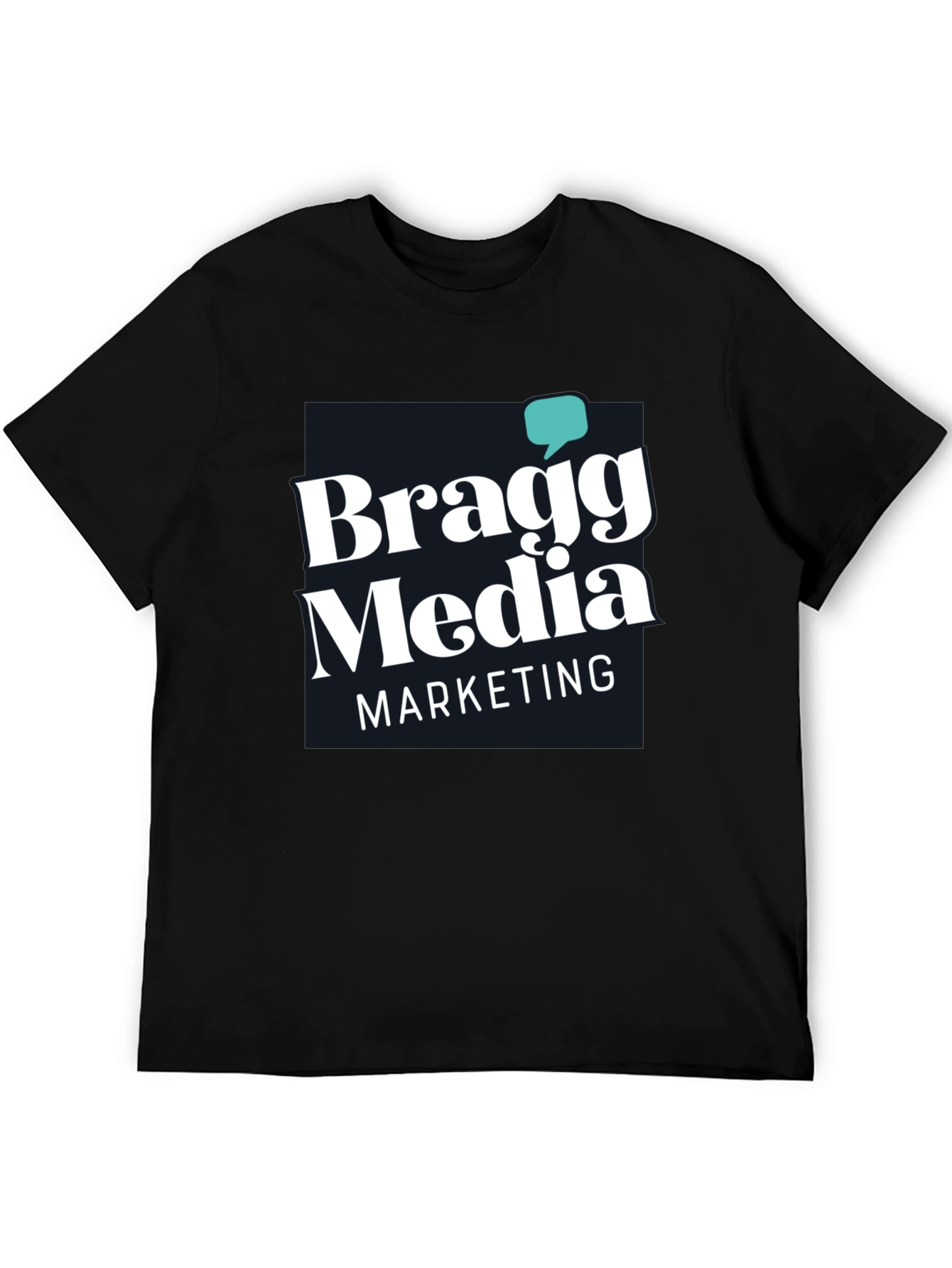 Bragg Media Marketing Black Tee