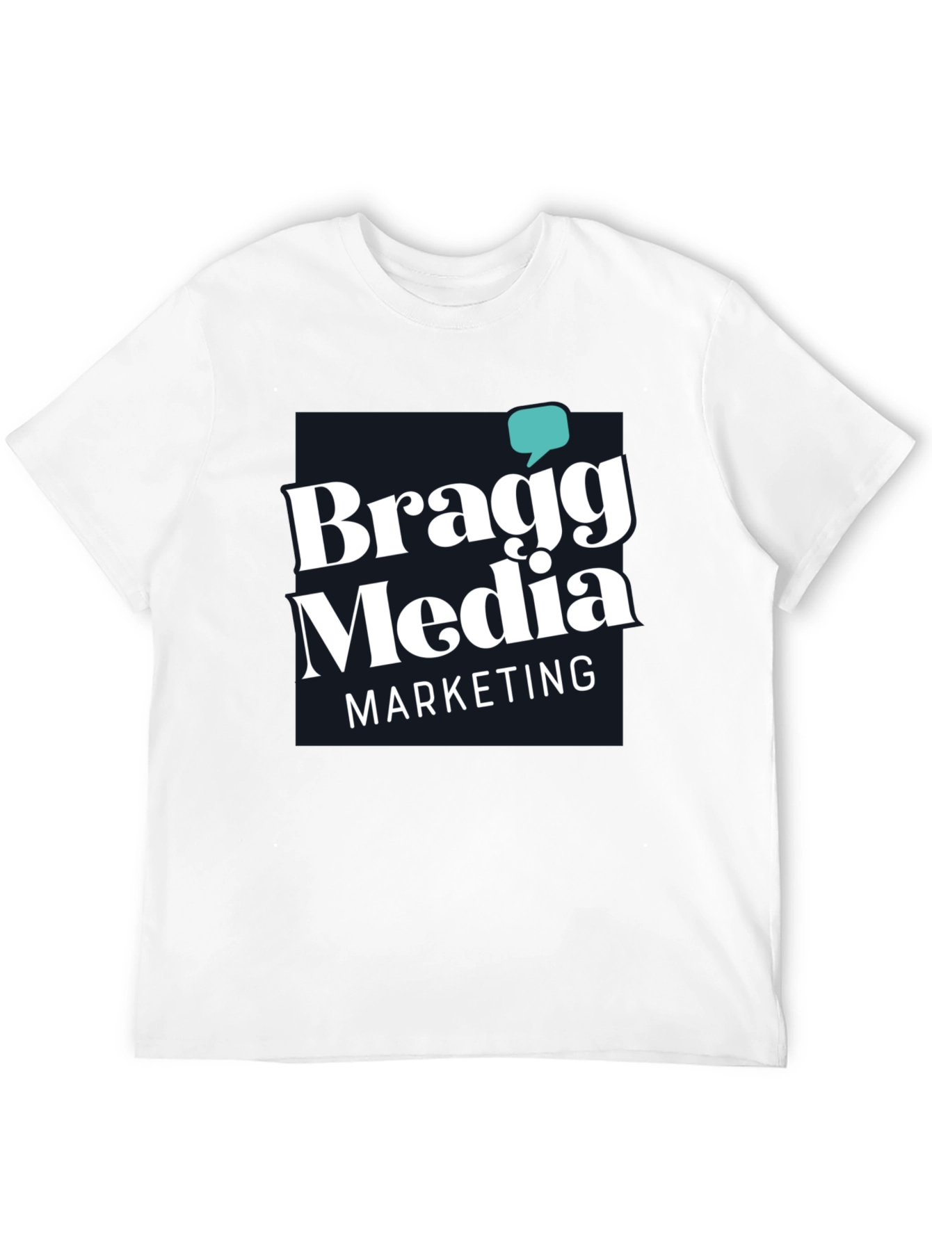 Bragg Media Marketing Black Tee