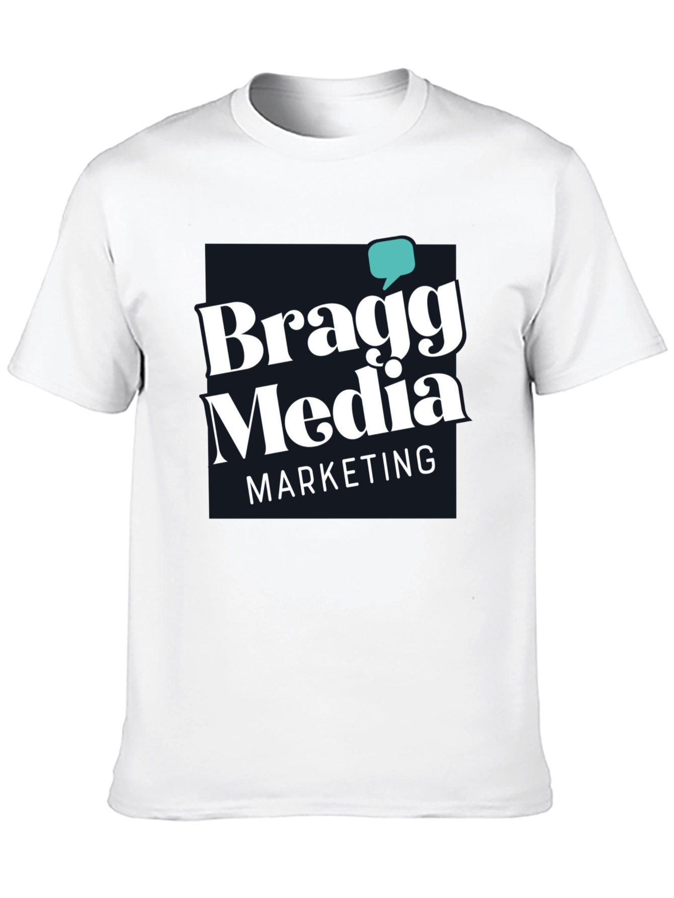 Bragg Media Marketing Black Tee