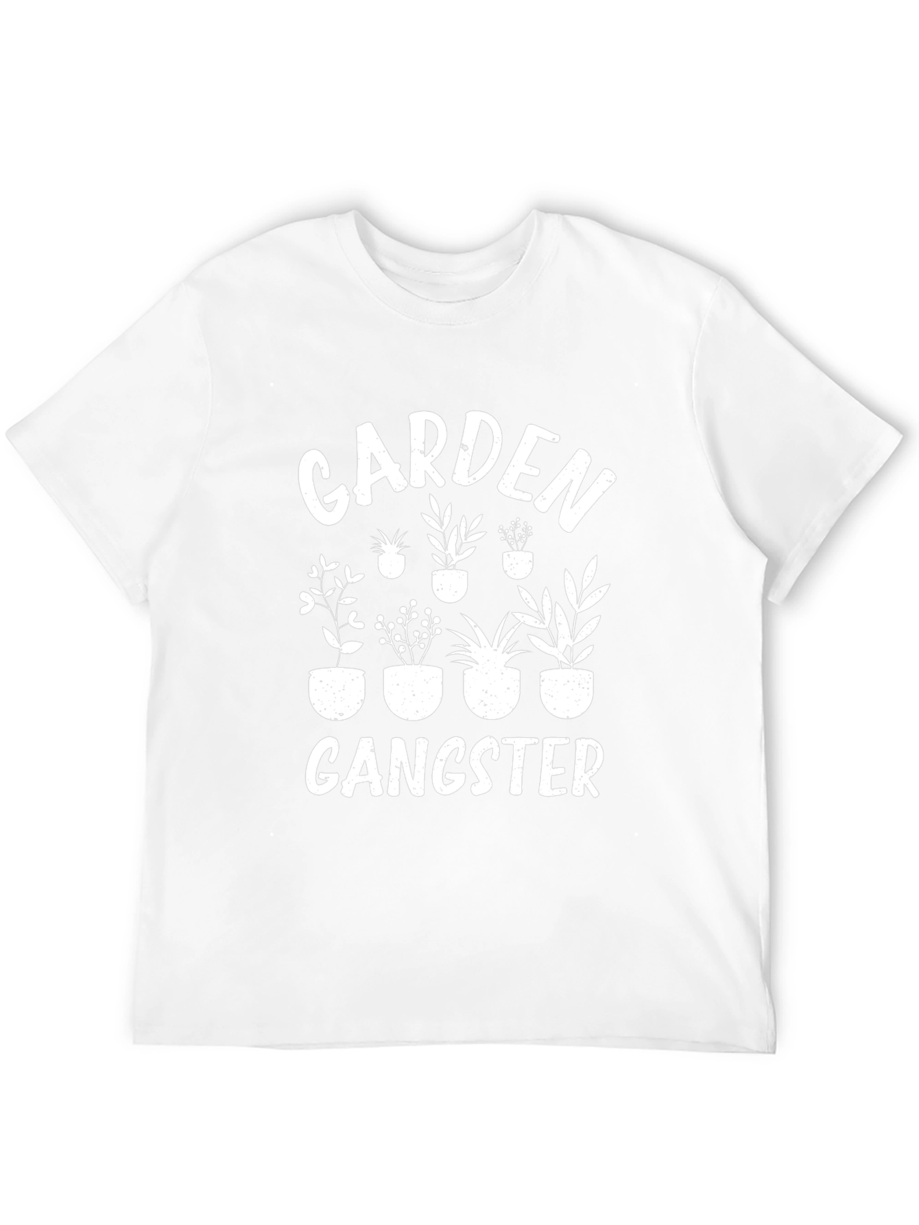Garden Gangster T-Shirt - Plant Lover Tee