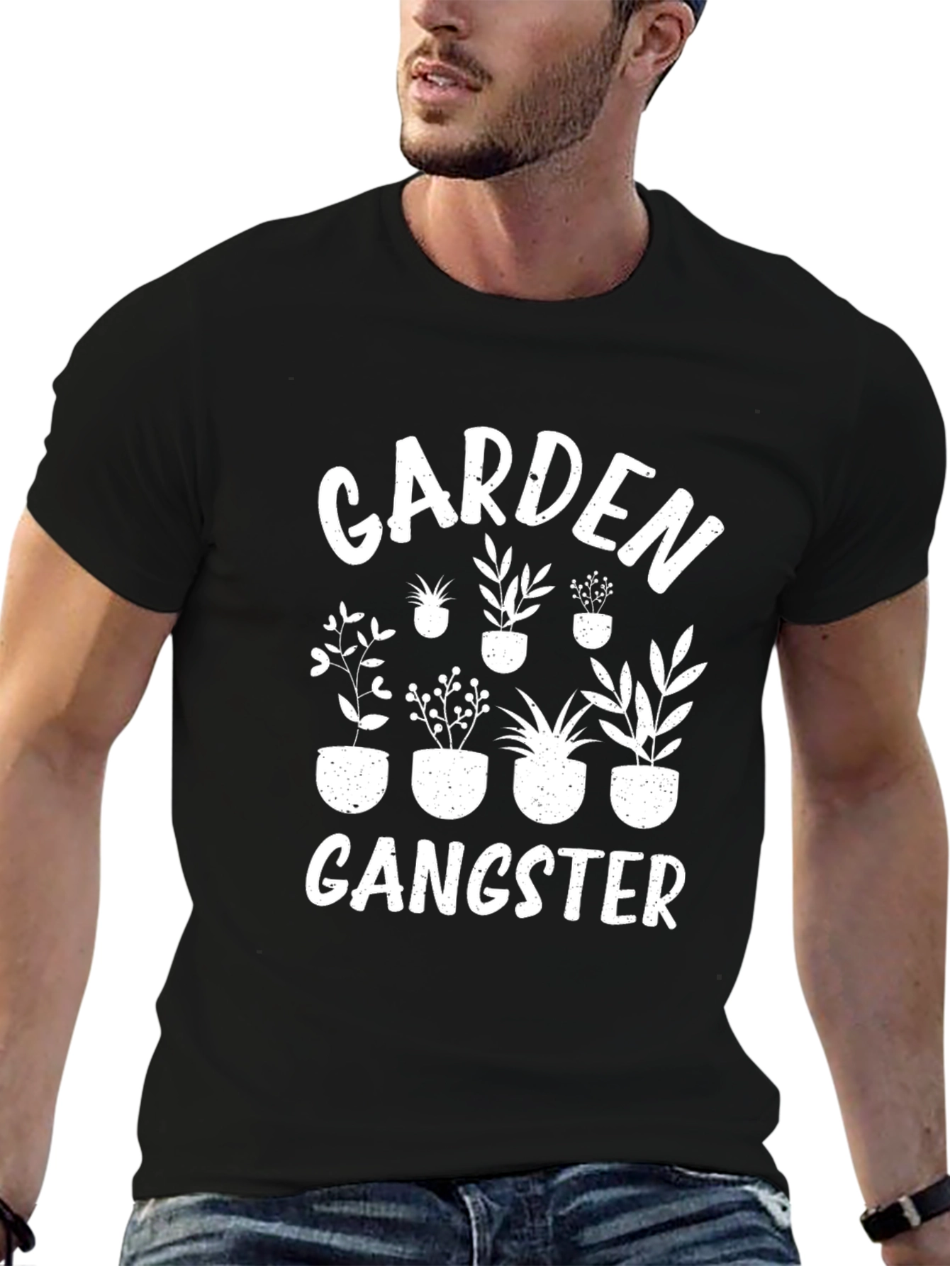 Garden Gangster T-Shirt - Plant Lover Tee