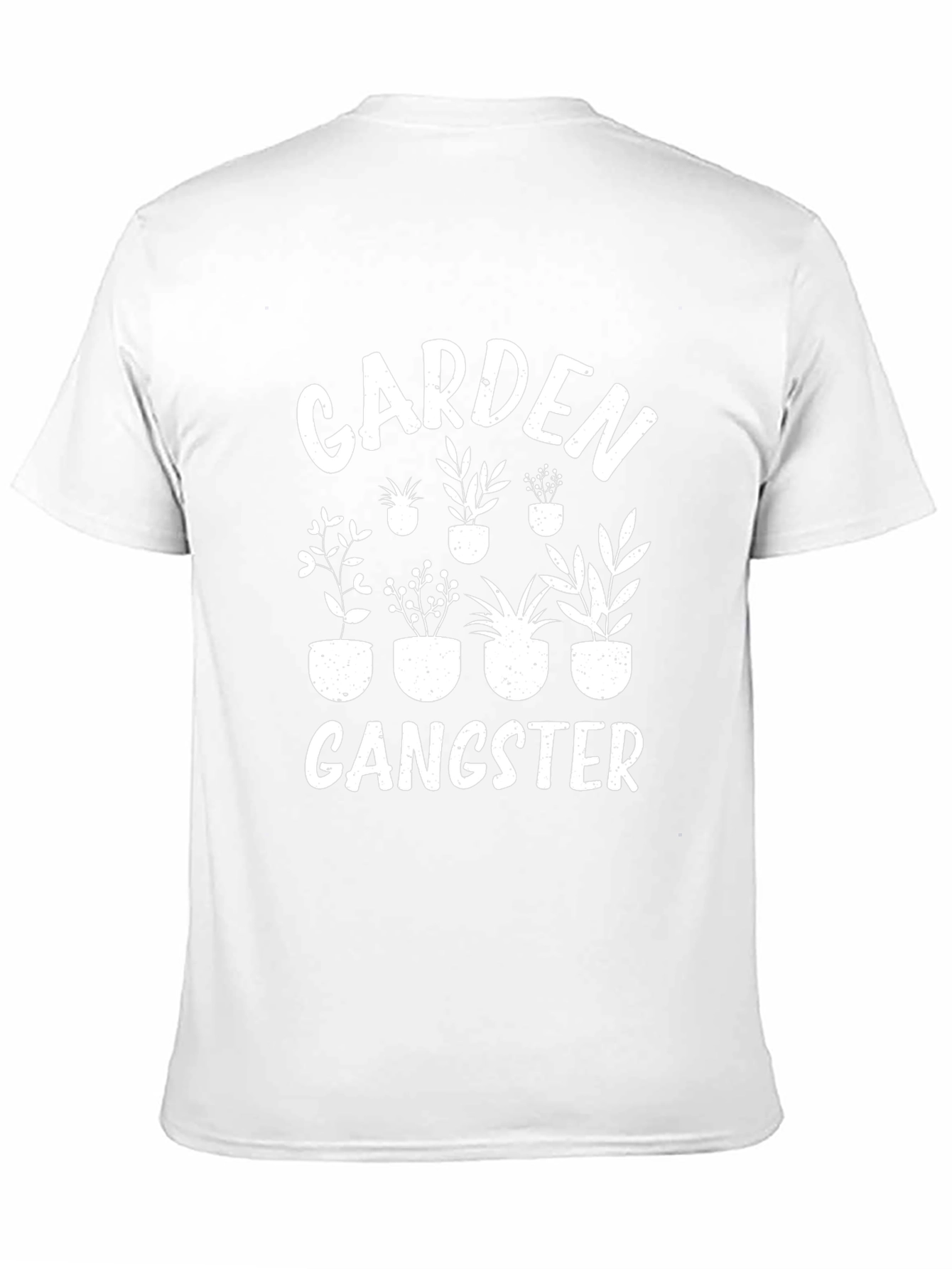 Garden Gangster T-Shirt - Plant Lover Tee