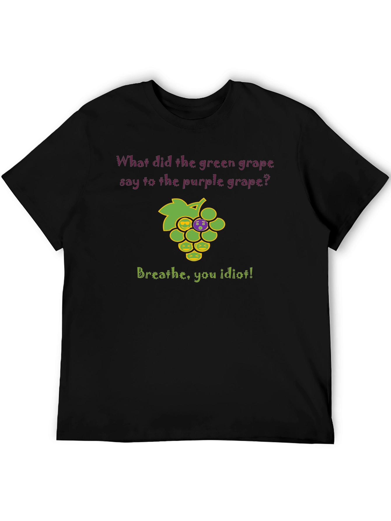 Funny Grape Pun T-Shirt