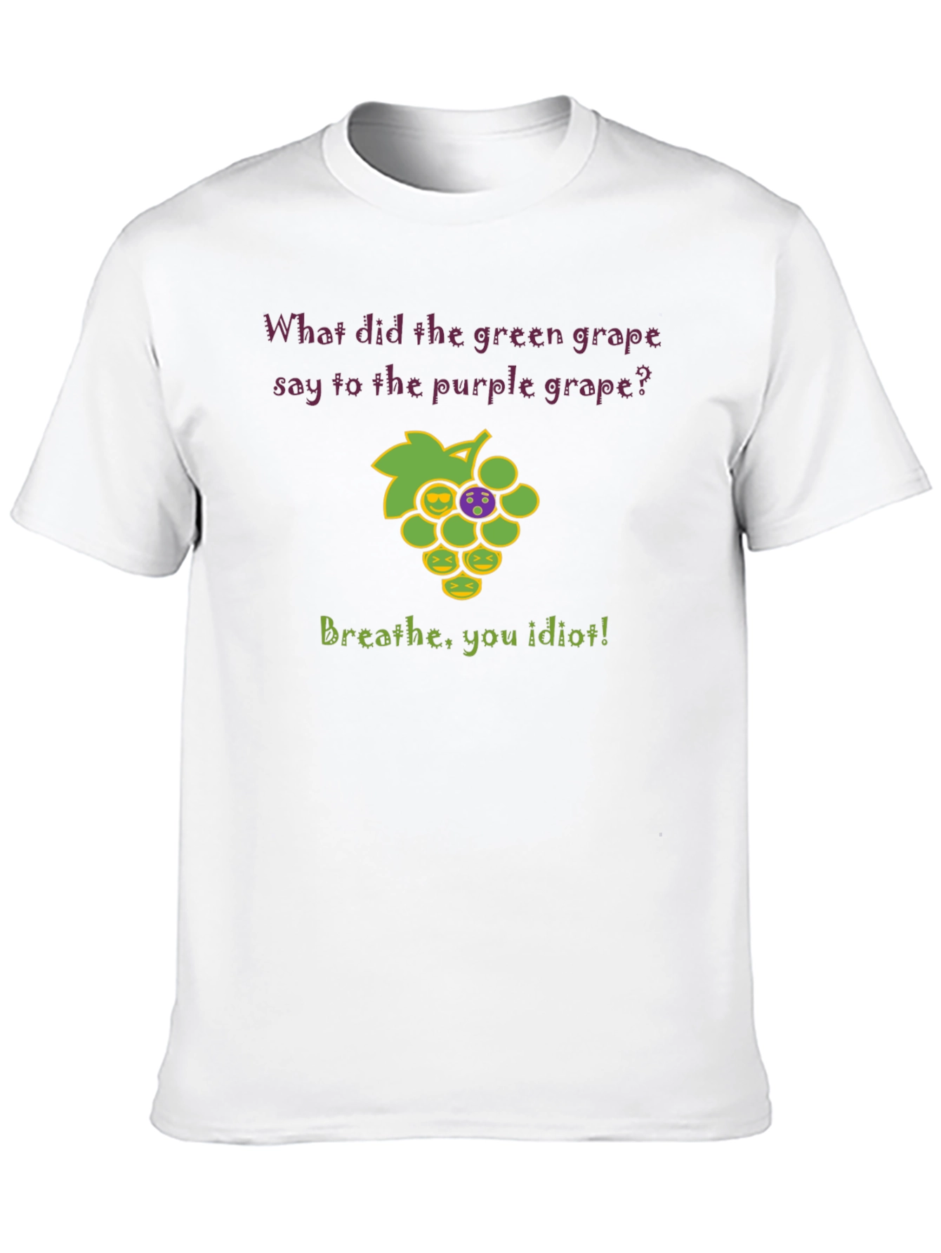 Funny Grape Pun T-Shirt