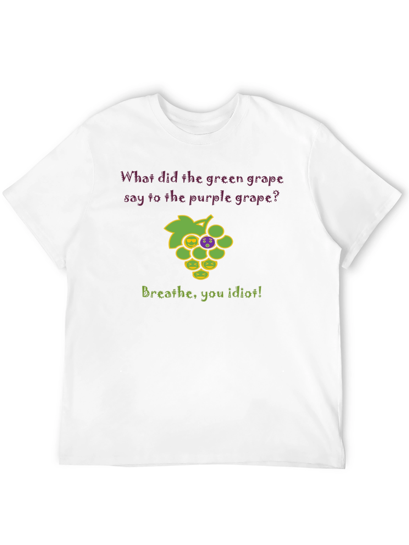 Funny Grape Pun T-Shirt
