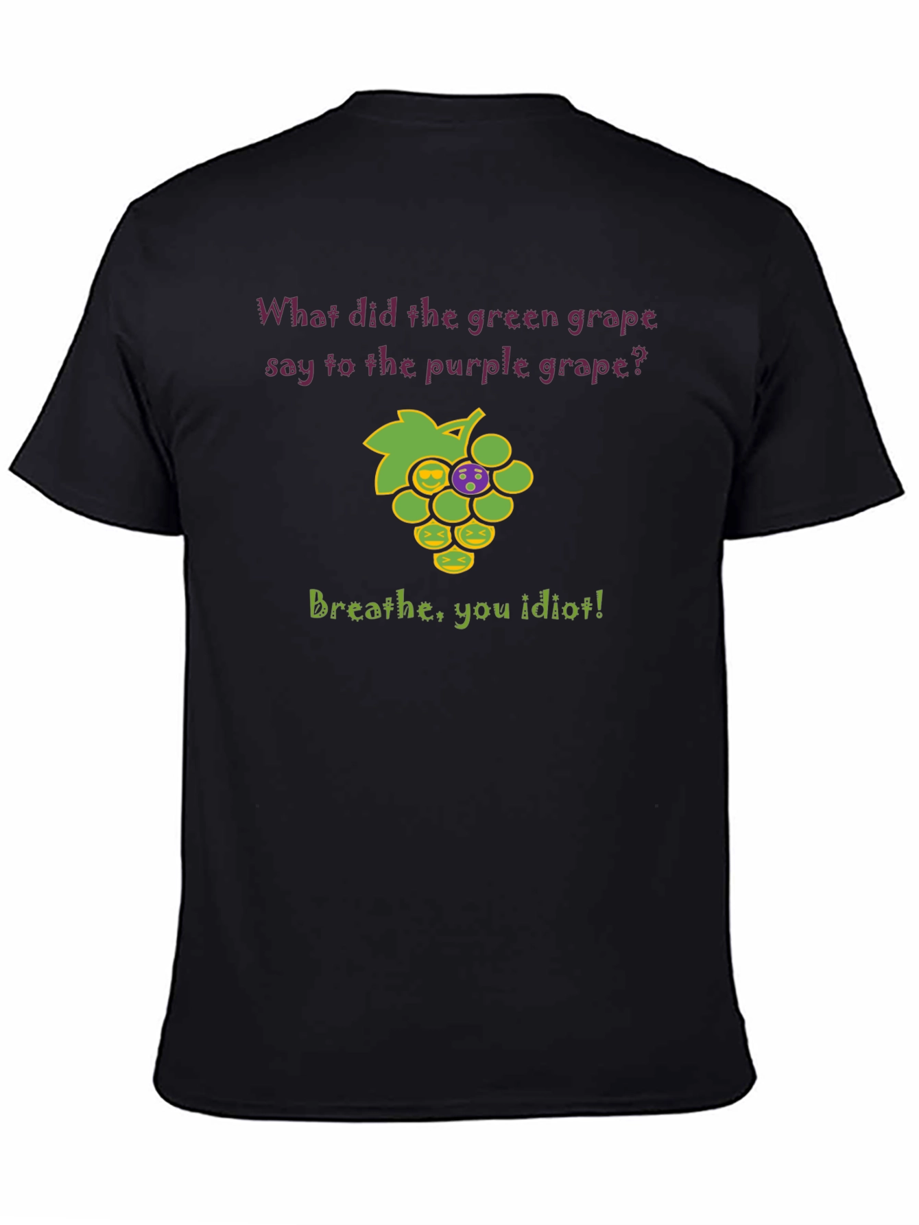 Funny Grape Pun T-Shirt