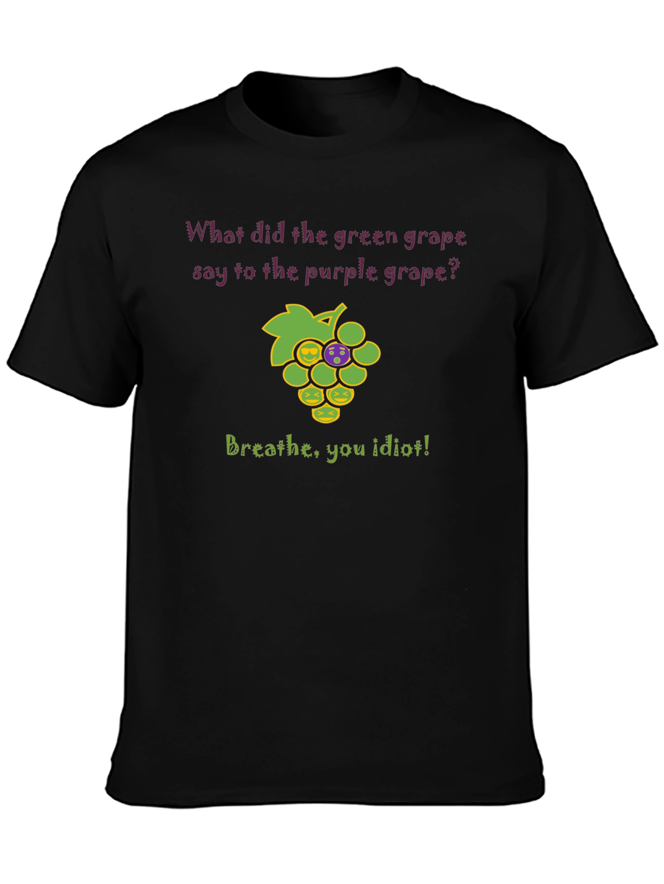 Funny Grape Pun T-Shirt