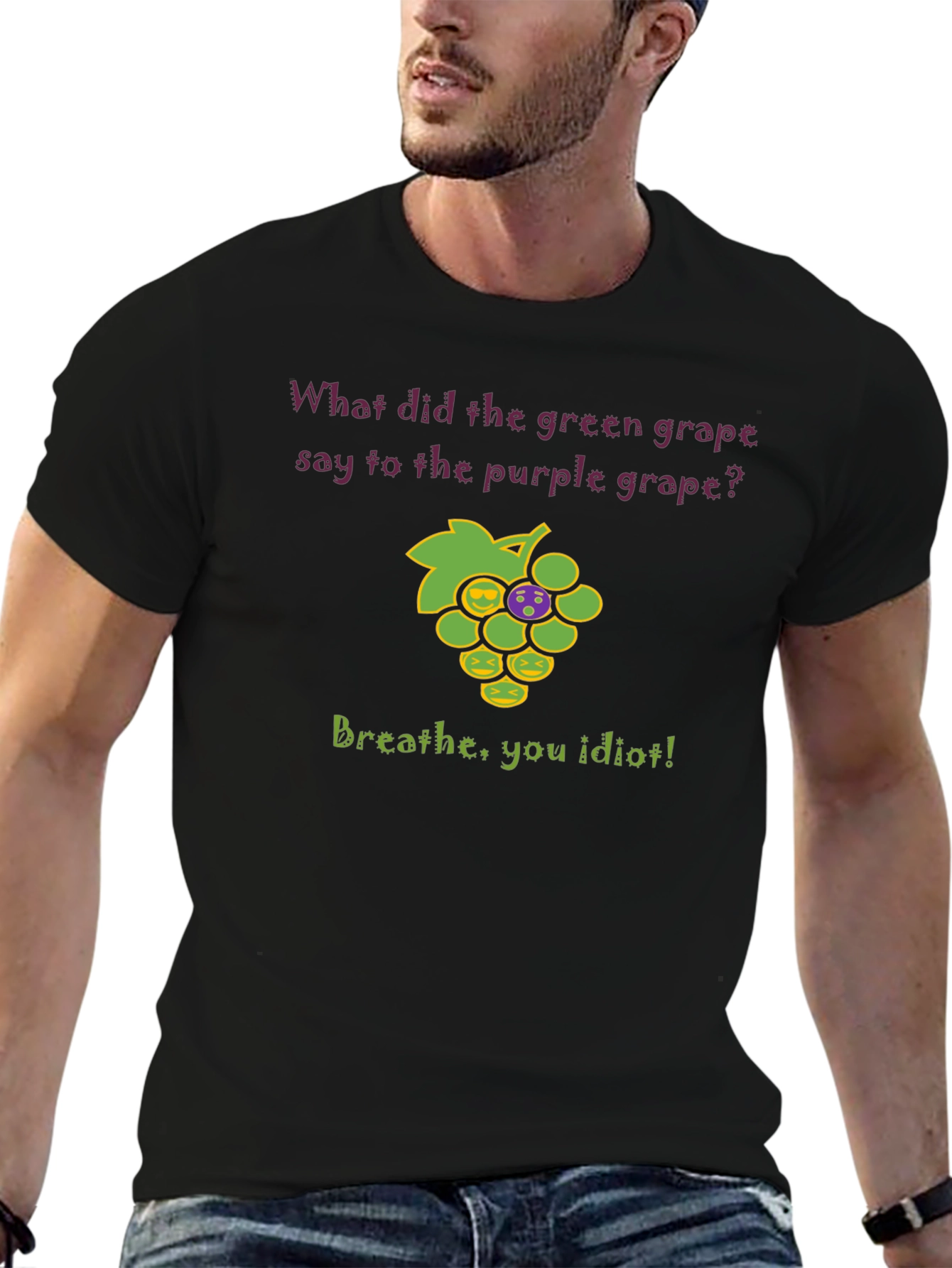 Funny Grape Pun T-Shirt