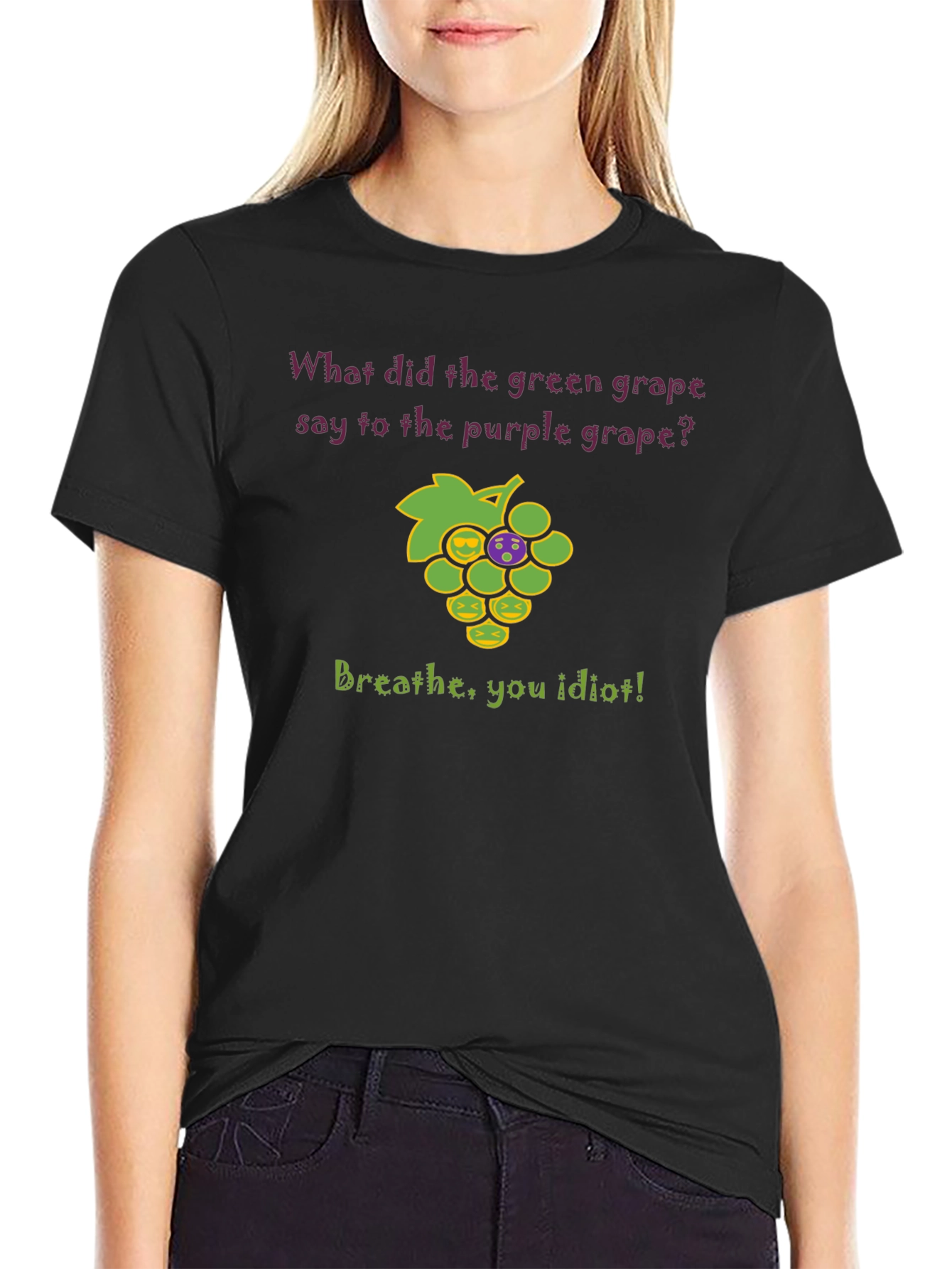 Funny Grape Pun T-Shirt