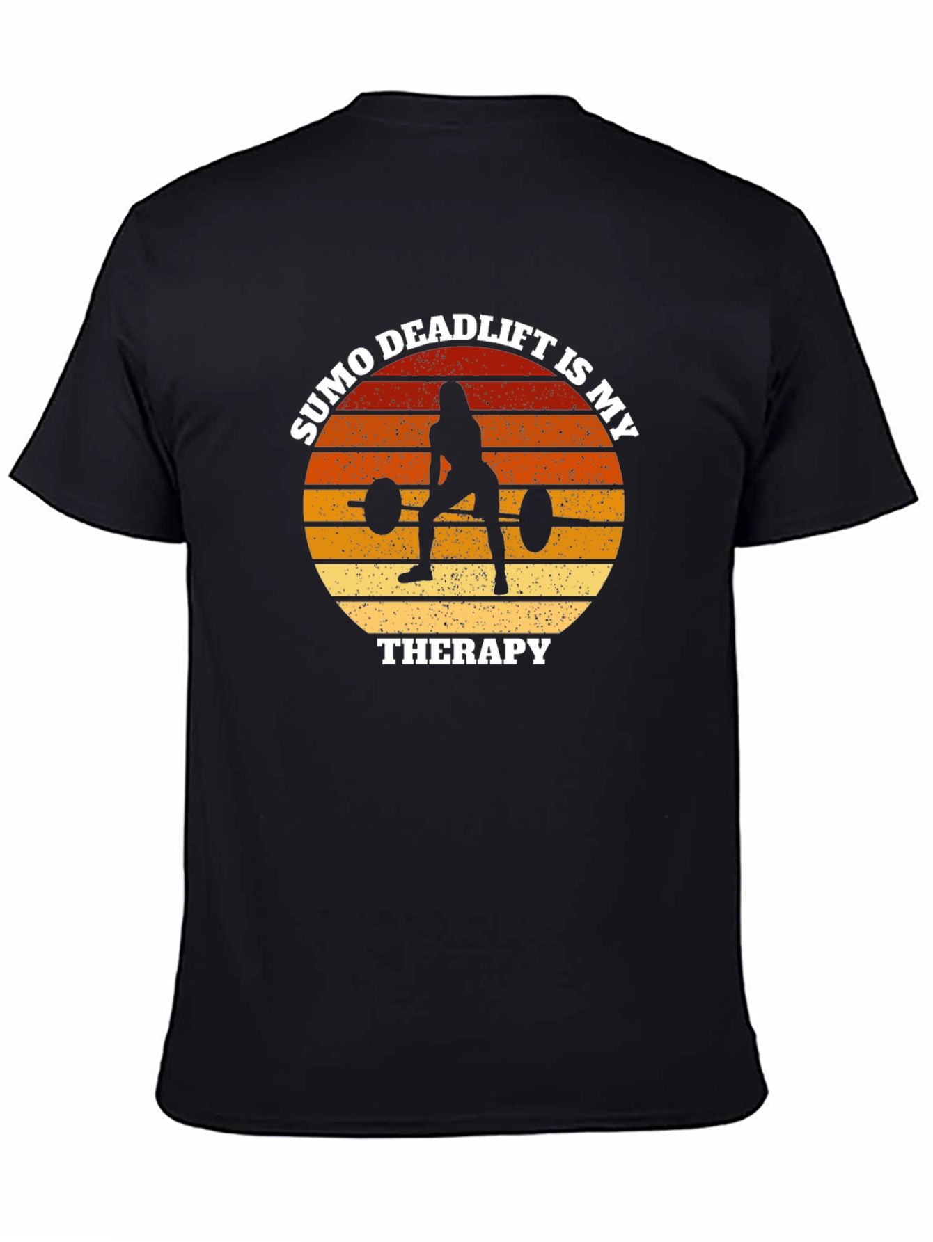 Sumo Deadlift Therapy Tee - Workout Apparel